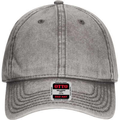 OTTO CAP 6 Panel Low Profile Dad Hat Thumbnail