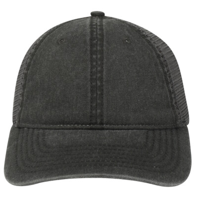 OTTO CAP "OTTO COMFY FIT" 6 Panel Low Profile Mesh Back Trucker Hat Thumbnail