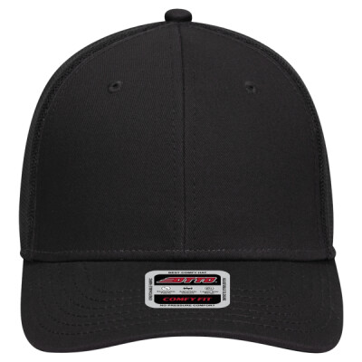 OTTO CAP "OTTO COMFY FIT" 6 Panel Low Profile Mesh Back Trucker Hat Thumbnail
