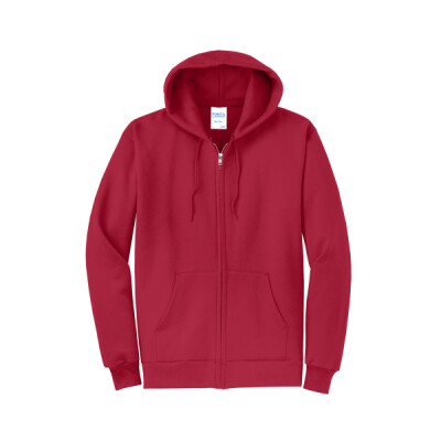 Core Fleece Full Zip Hooded Sweatshirt Thumbnail