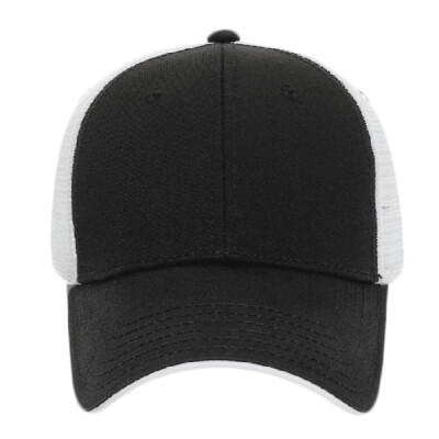 OTTO CAP 6 Panel Low Profile Mesh Back Trucker Hat Thumbnail