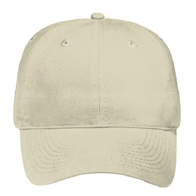 OTTO CAP 6 Panel Low Profile Baseball Cap Thumbnail