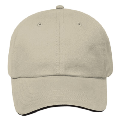 OTTO CAP 6 Panel Low Profile Baseball Cap Thumbnail