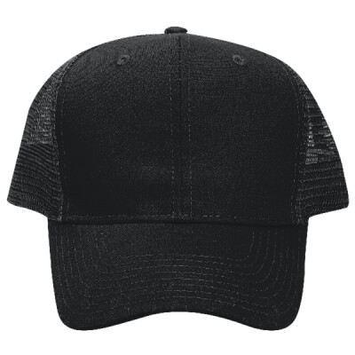 OTTO CAP 6 Panel Mid Profile Mesh Back Trucker Hat Thumbnail