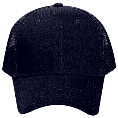 OTTO CAP 6 Panel Low Profile Mesh Back Trucker Hat Thumbnail