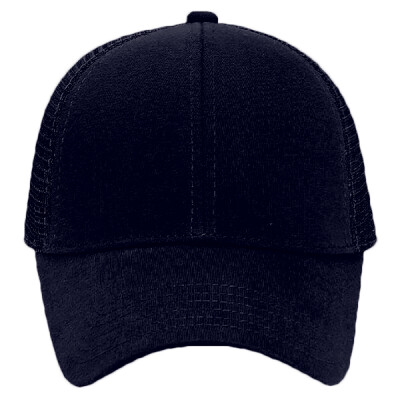 OTTO CAP 6 Panel Low Profile Mesh Back Trucker Hat Thumbnail