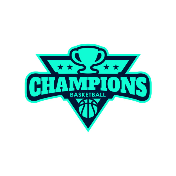 Champions Basketball League logo template 02 Thumbnail