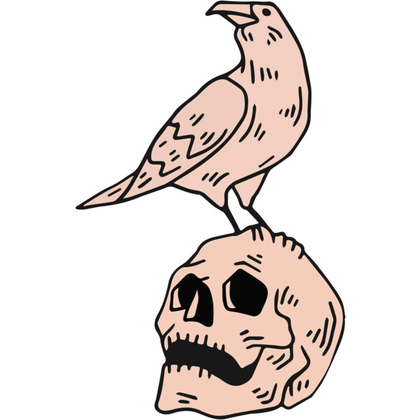 Elements Skulls logo template 15 Thumbnail