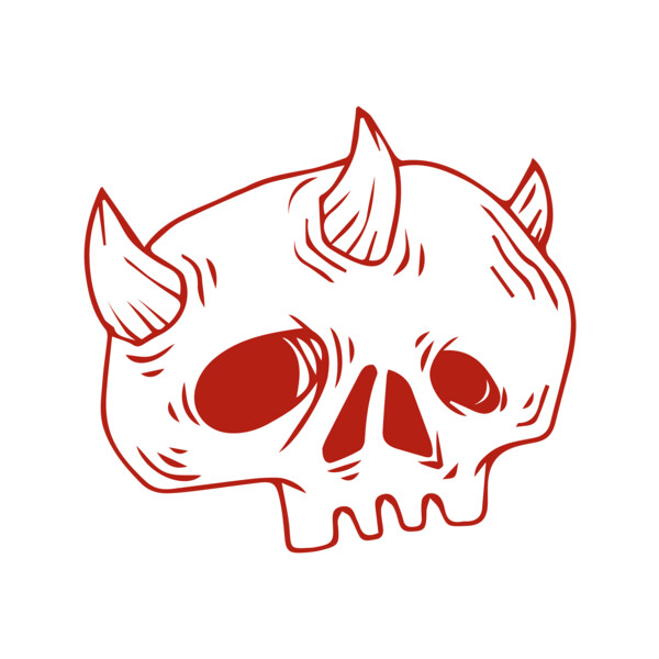 Elements Skulls logo template 28 Thumbnail