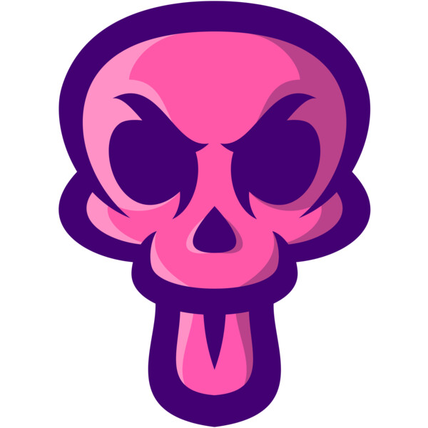 Elements Skulls logo template 57 Thumbnail