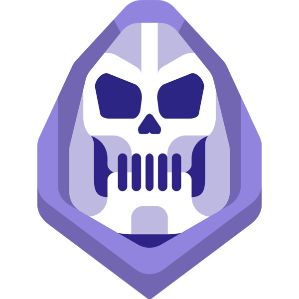 Elements Skulls logo template 82 Thumbnail