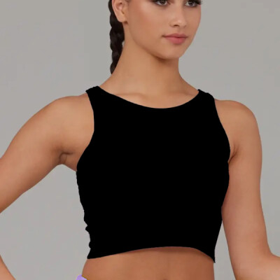 Weissmans Cotton Cropped Tank ADULT Thumbnail