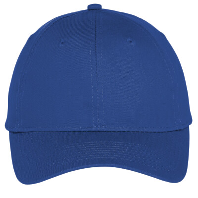 Six Panel Unstructured Twill Cap Thumbnail