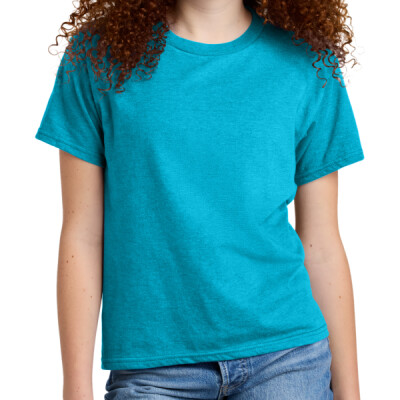 Youth Softstyle ® CVC Tee Thumbnail