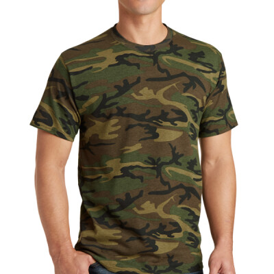 Core Cotton Camo Tee Thumbnail
