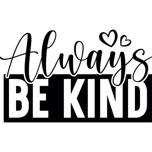 Always be kind Thumbnail