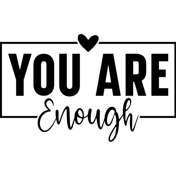 You are enough Thumbnail