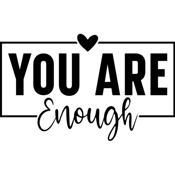 You are enough Thumbnail