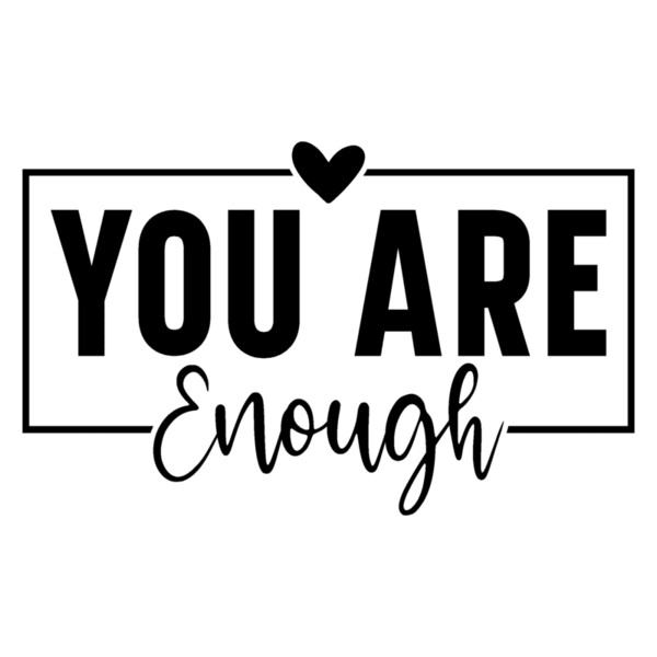 You are enough 01 Thumbnail