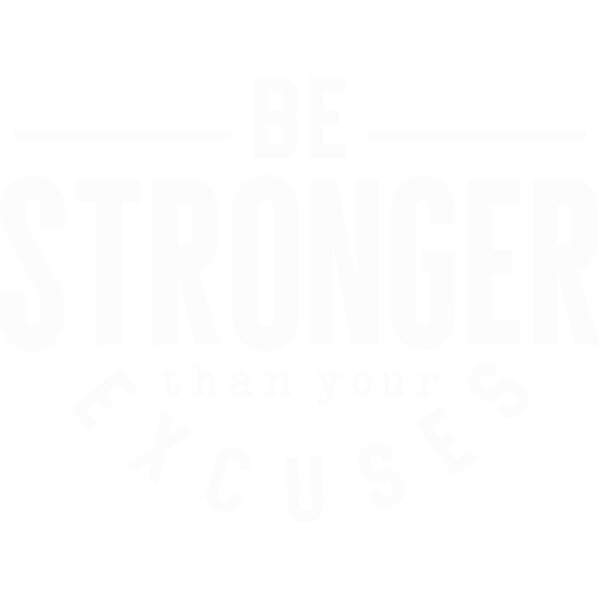 002 Be Stronger Than Excuses SMOOTH wht Thumbnail