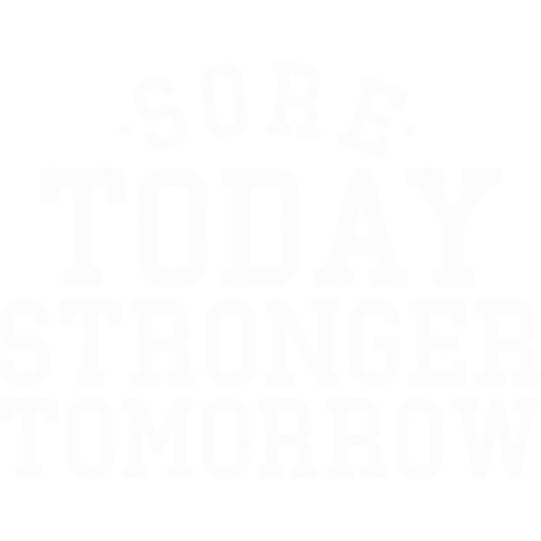 003 Sore Today Stronger Tomorrow SMOOTH wht Thumbnail