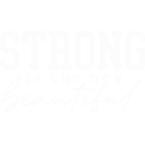 005 Strong Is The New Beautiful wht Thumbnail