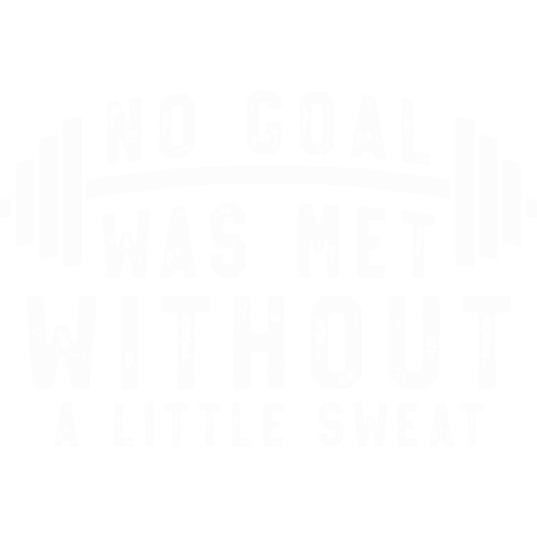 006 No Goal Was Met DISTRESSED wht Thumbnail