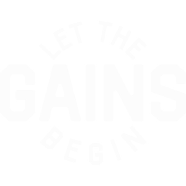 008 Let The Gains Begin SMOOTH wht Thumbnail