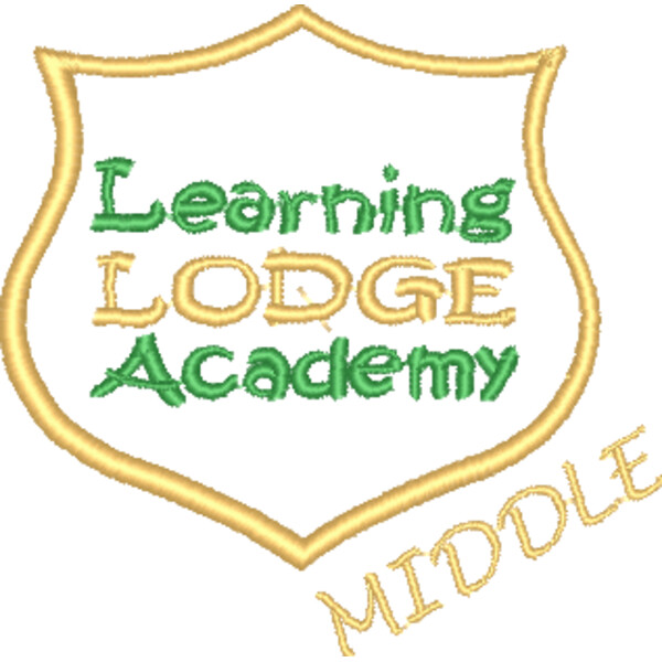 LLA Middle - Green Embroidery Thumbnail
