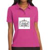 Women's Silk Touch Polo Thumbnail