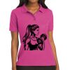 Women's Silk Touch Polo Thumbnail