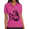 Women's Silk Touch Polo Thumbnail