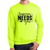 Essential Fleece Crewneck Sweatshirt Thumbnail