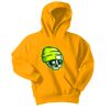 Youth Core Fleece Pullover Hooded Sweatshirt Thumbnail