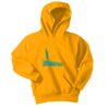 Youth Core Fleece Pullover Hooded Sweatshirt Thumbnail