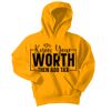 Youth Core Fleece Pullover Hooded Sweatshirt Thumbnail