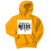 Youth Core Fleece Pullover Hooded Sweatshirt Thumbnail