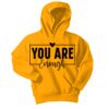 Youth Core Fleece Pullover Hooded Sweatshirt Thumbnail