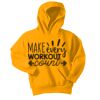Youth Core Fleece Pullover Hooded Sweatshirt Thumbnail