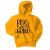 Youth Core Fleece Pullover Hooded Sweatshirt Thumbnail