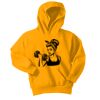 Youth Core Fleece Pullover Hooded Sweatshirt Thumbnail