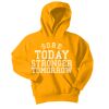 Youth Core Fleece Pullover Hooded Sweatshirt Thumbnail