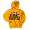 Youth Core Fleece Pullover Hooded Sweatshirt Thumbnail