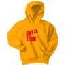 Youth Core Fleece Pullover Hooded Sweatshirt Thumbnail