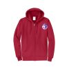 Core Fleece Full Zip Hooded Sweatshirt Thumbnail