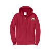 Core Fleece Full Zip Hooded Sweatshirt Thumbnail
