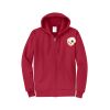 Core Fleece Full Zip Hooded Sweatshirt Thumbnail