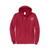 Core Fleece Full Zip Hooded Sweatshirt Thumbnail