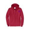 Core Fleece Full Zip Hooded Sweatshirt Thumbnail