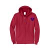 Core Fleece Full Zip Hooded Sweatshirt Thumbnail